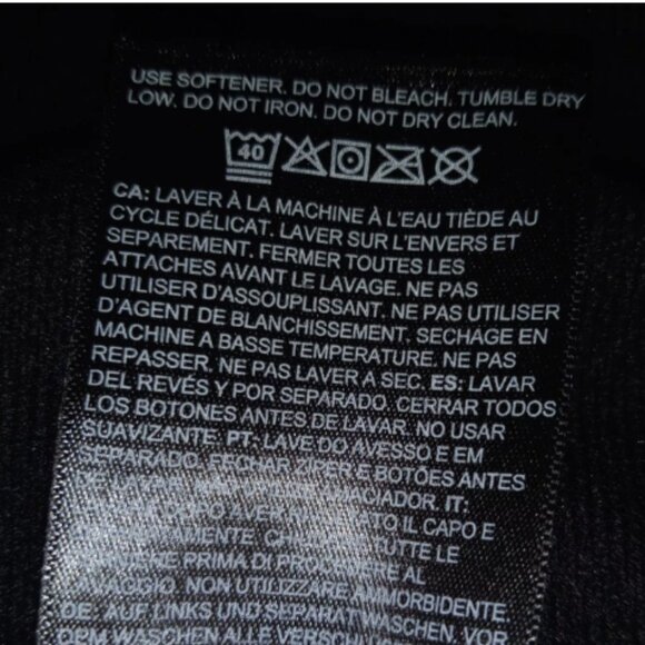 The North Face Women’s Jacket Sz S NWT Black Softshell 1/4 Zip Athletic Fit - Picture 7 of 12